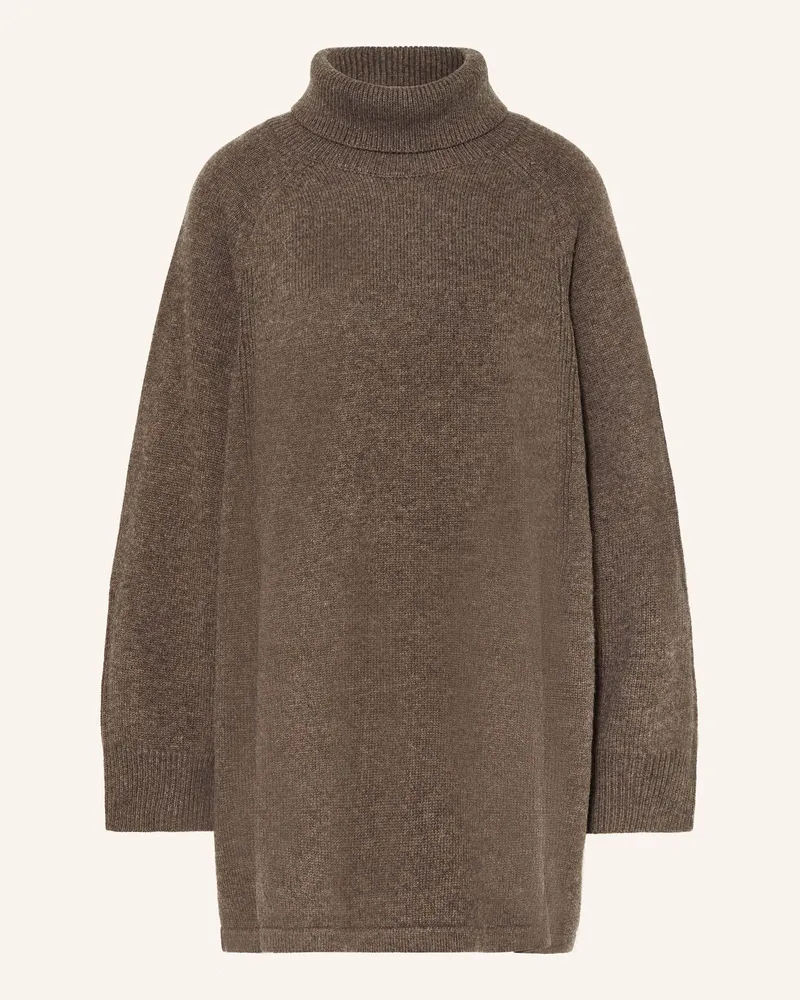 ba&sh Strickkleid MEDEE Braun