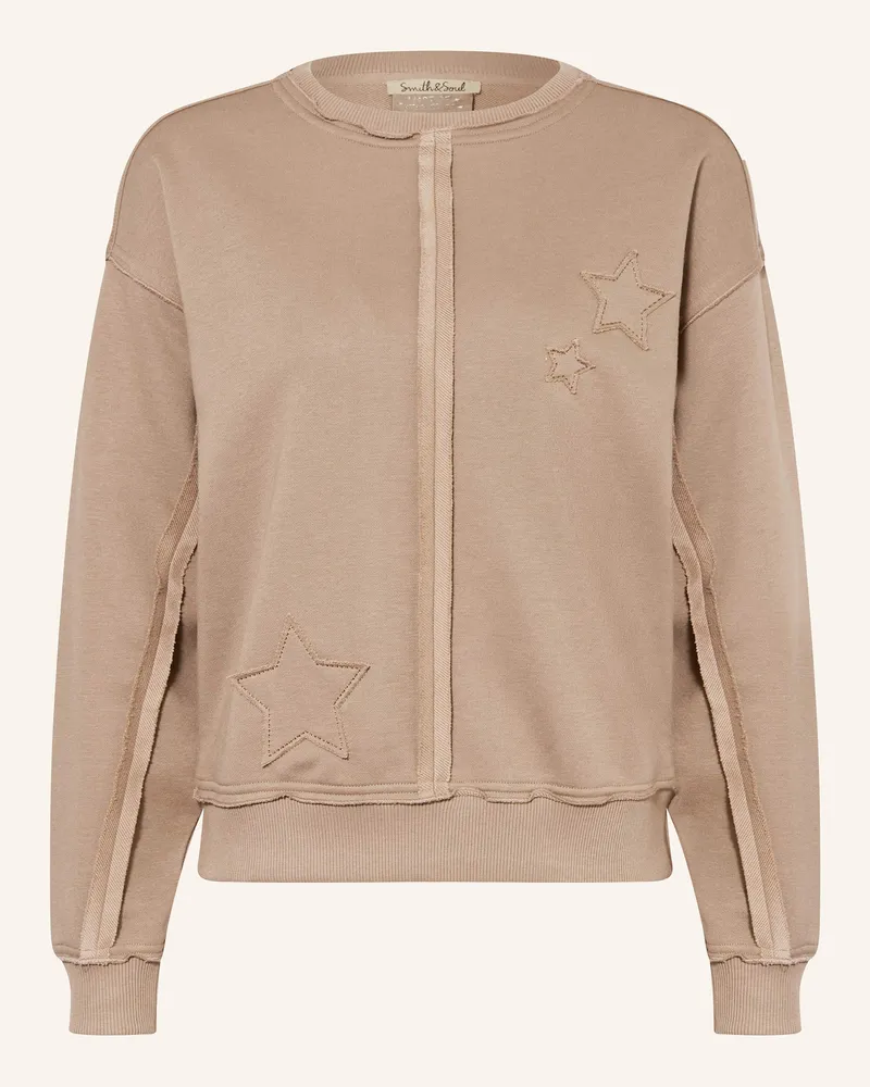 Smith & Soul Sweatshirt Camel