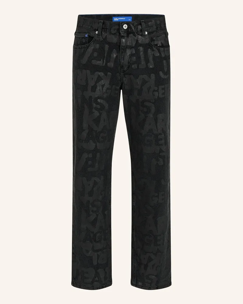Karl Lagerfeld Jeans schwarz Schwarz
