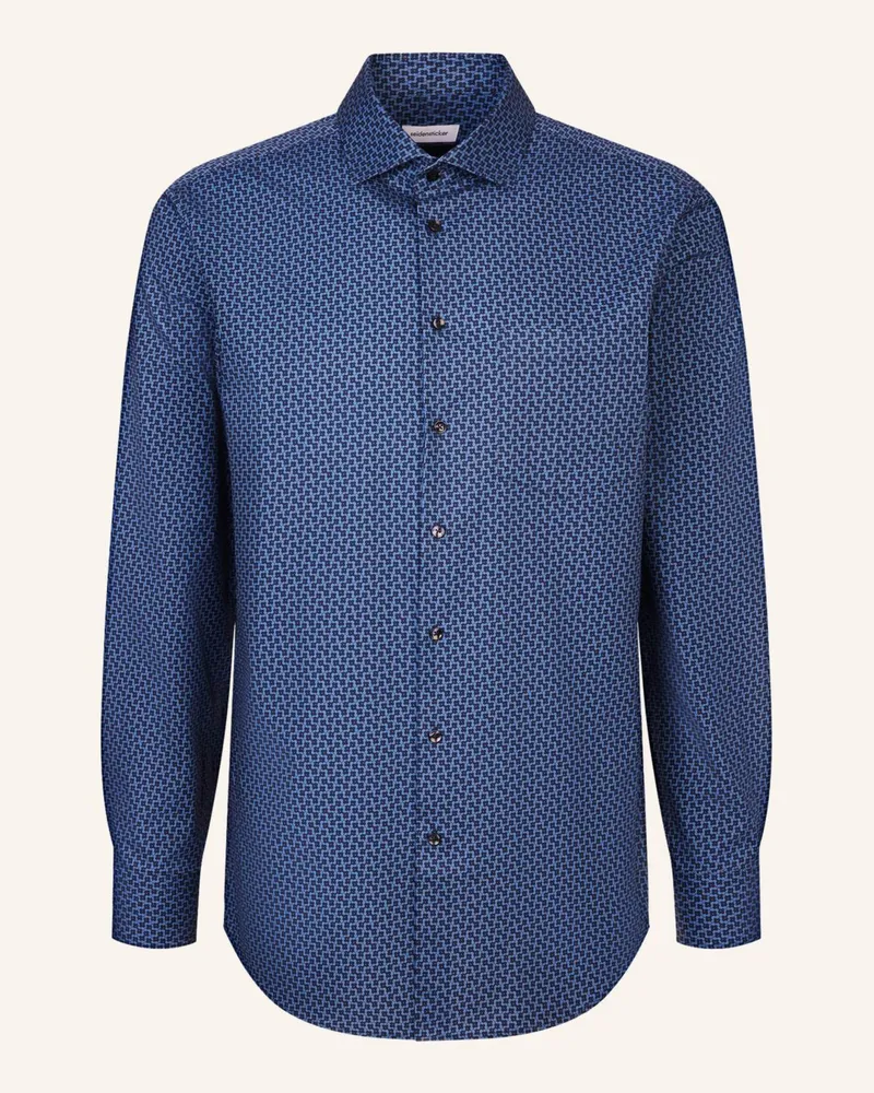 Seidensticker Business Hemd Regular Fit blau Blau