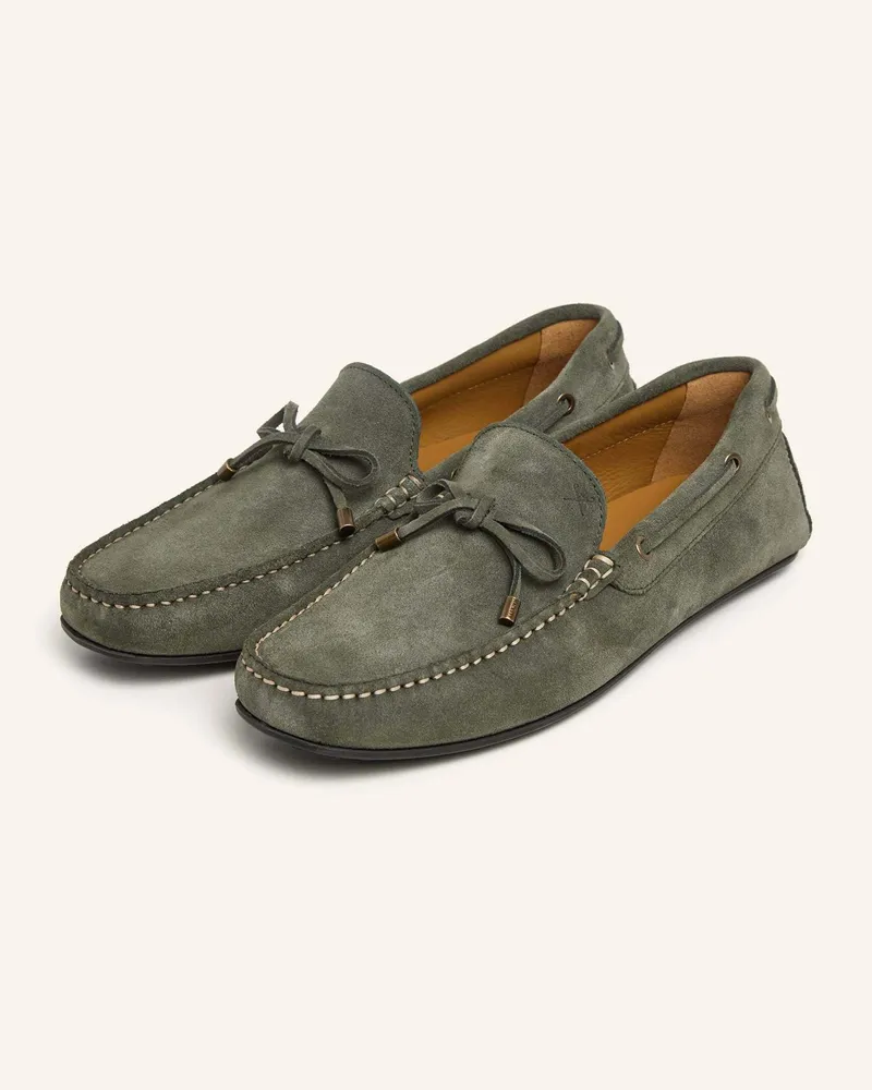 Hackett Mokassin DRIVER LACE Grün