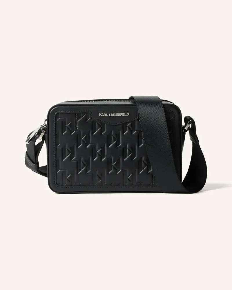 Karl Lagerfeld Umhängetasche schwarz Schwarz