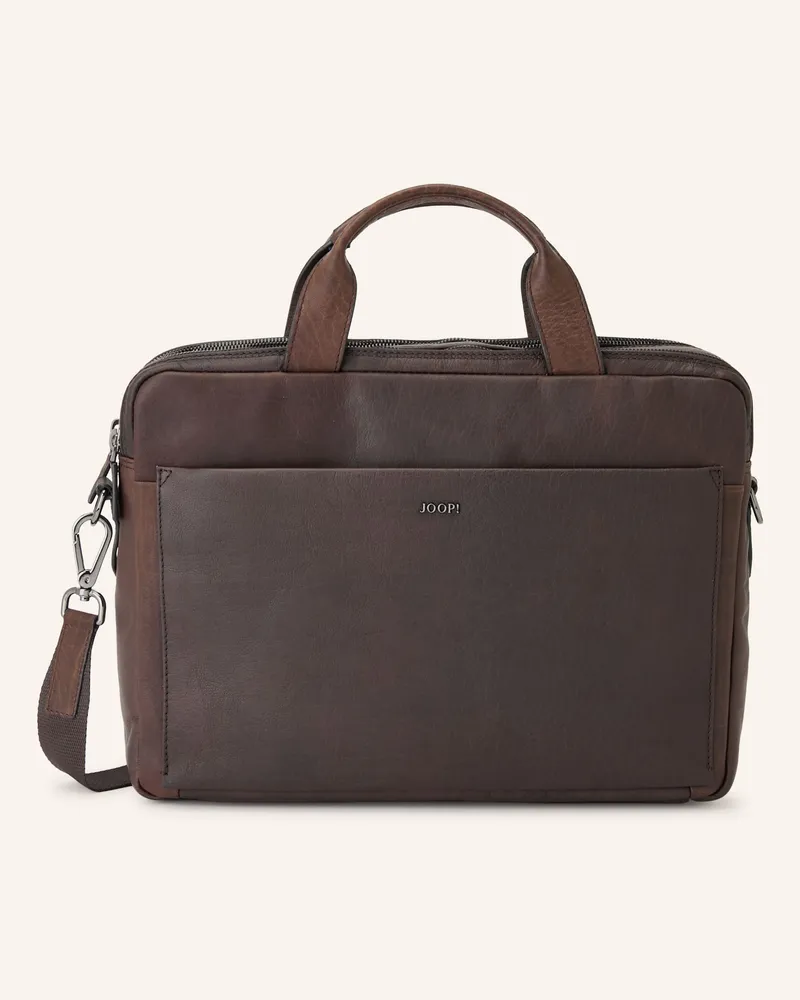 JOOP! Laptop-Tasche Teramo Pandion braun Dunkelbraun