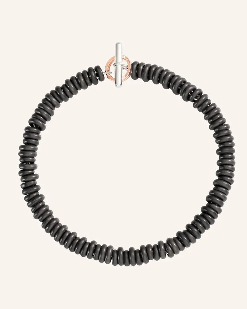 DoDo Armband Rondelle silber Silber