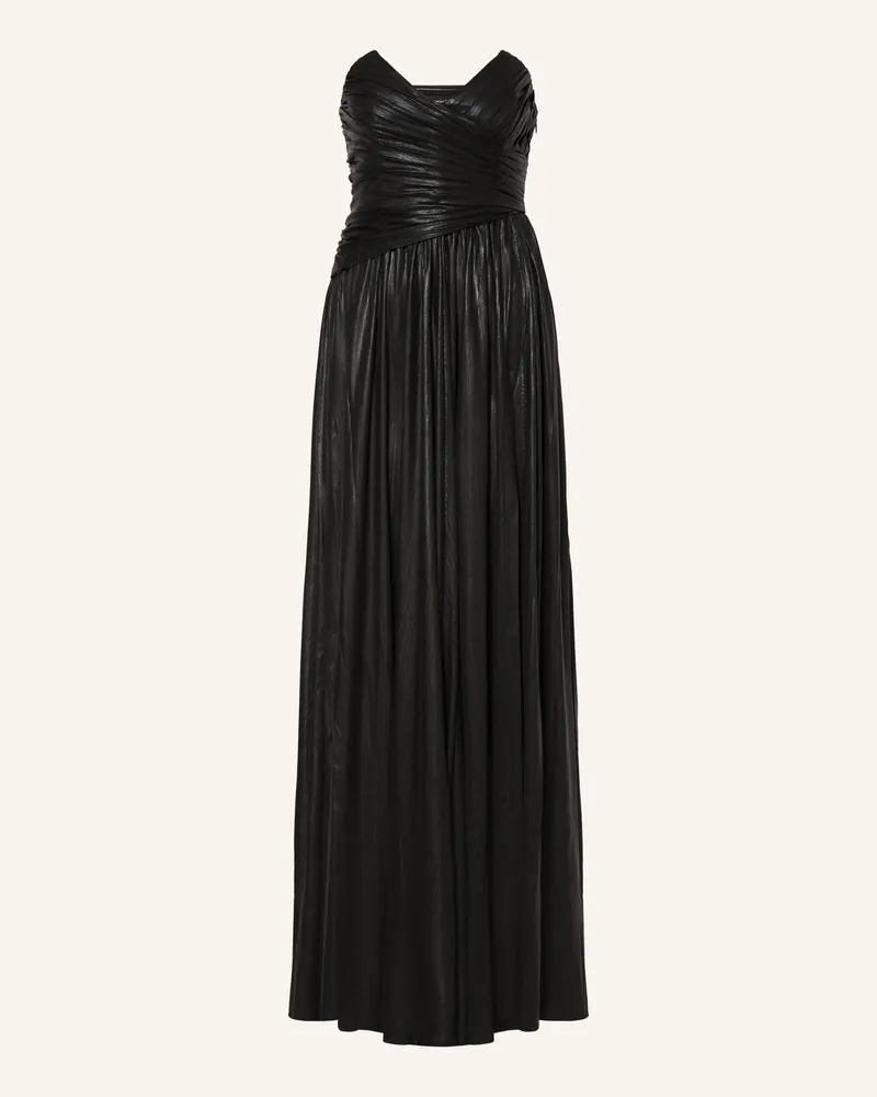 Retrofête Abendkleid WALDORF Schwarz