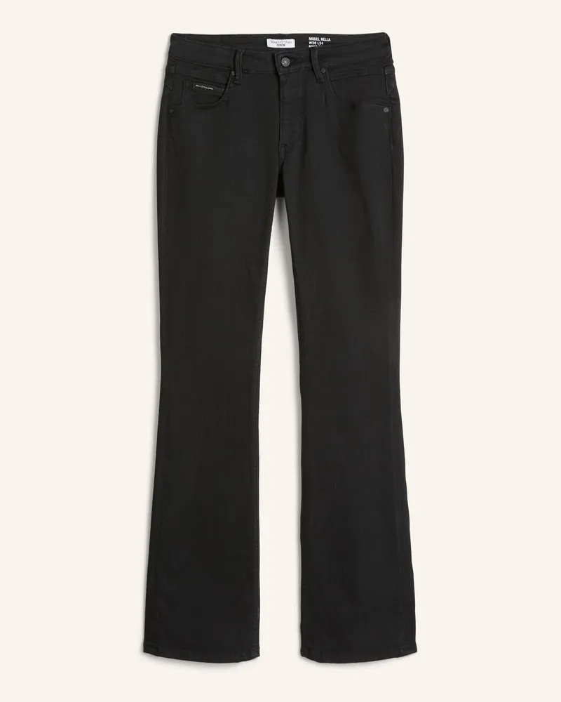 Marc O'Polo Jeans Model Nella Bootcut schwarz Schwarz
