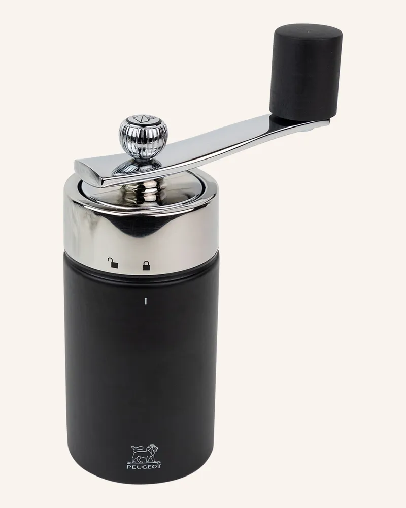 Peugeot Muskatmühle Isen schwarz Schwarz
