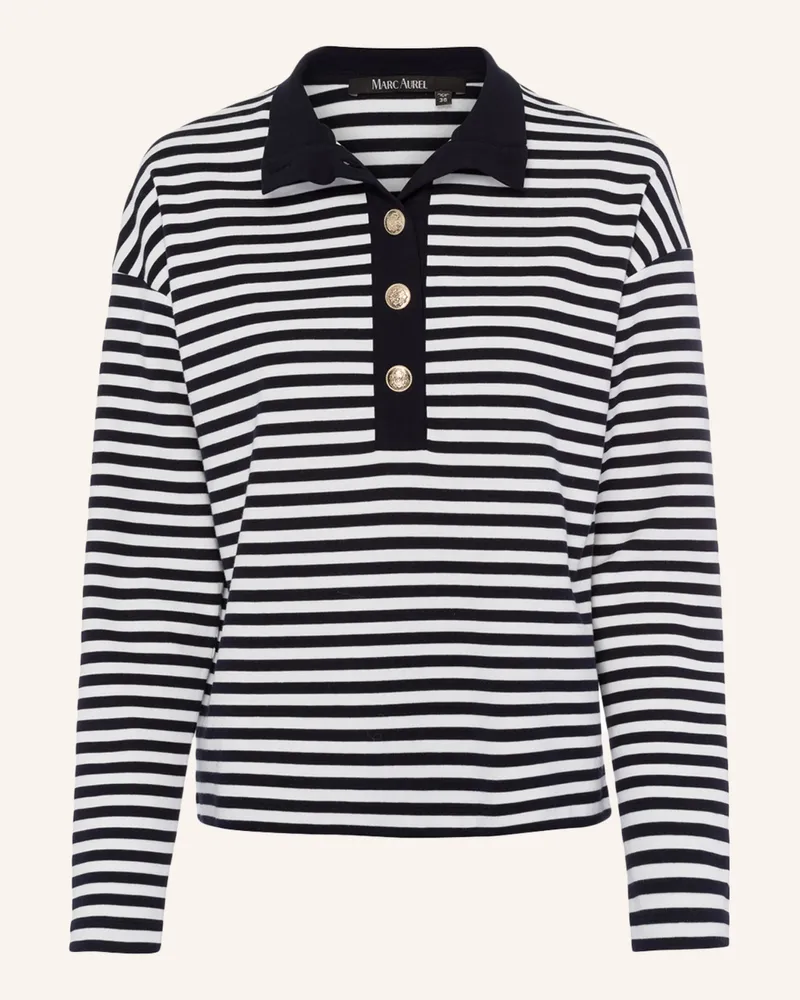 MARC AUREL Shirt Dunkelblau
