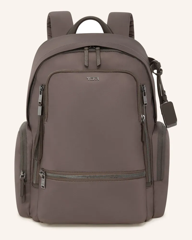 Tumi VOYAGEUR Rucksack CELINA MEDIUM mit Laptop-Fach Taupe