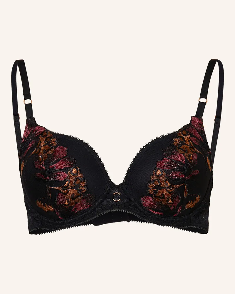 Marie Jo Bügel-Bh Juliane Mit Glitzergarn schwarz Schwarz