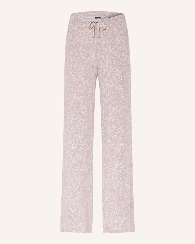HUGO BOSS Schlafhose beige Beige