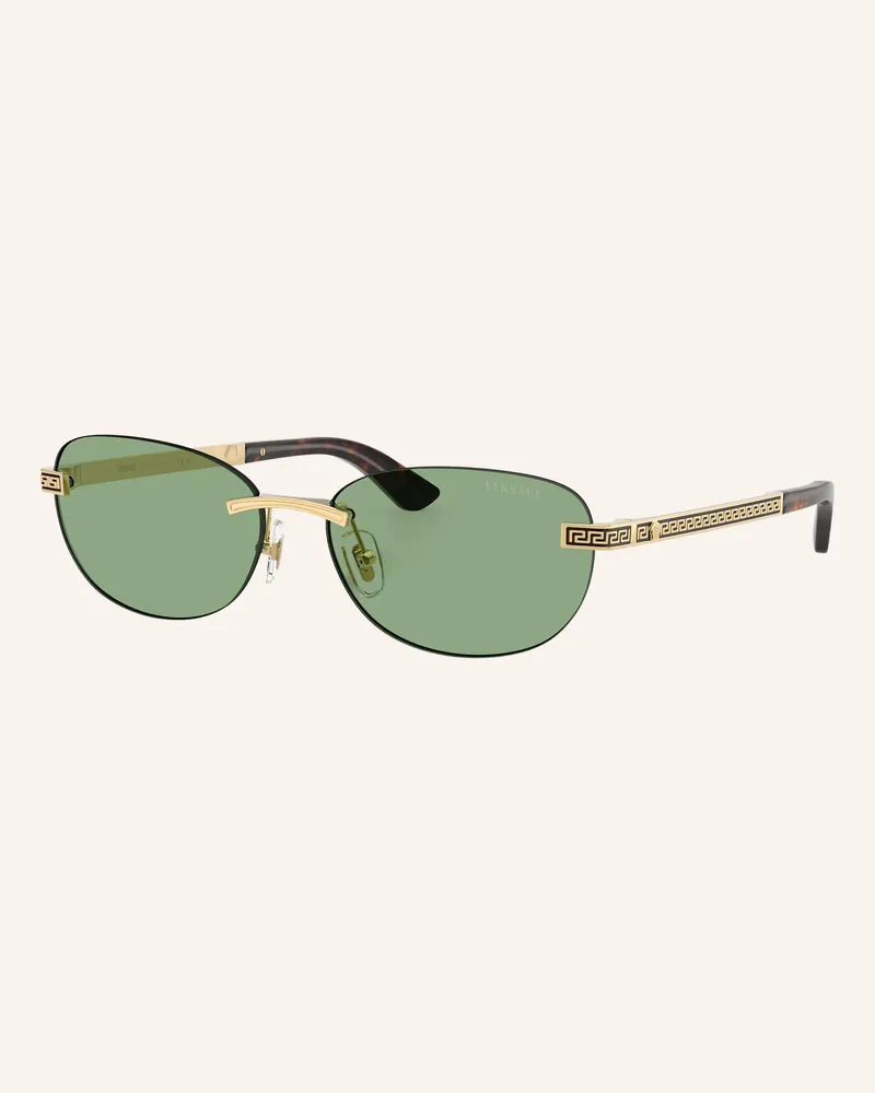 Versace Sonnenbrille ve2307 gold Gold
