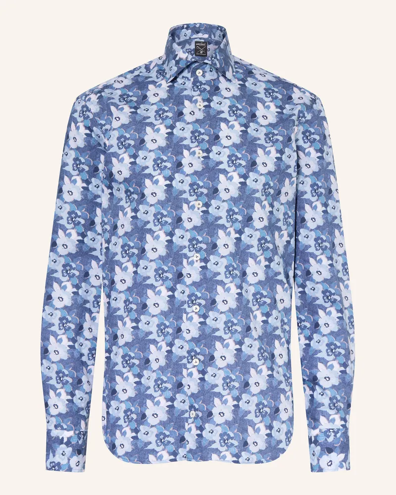 van Laack Hemd VL-RIVARA-TF Tailor Fit Blau