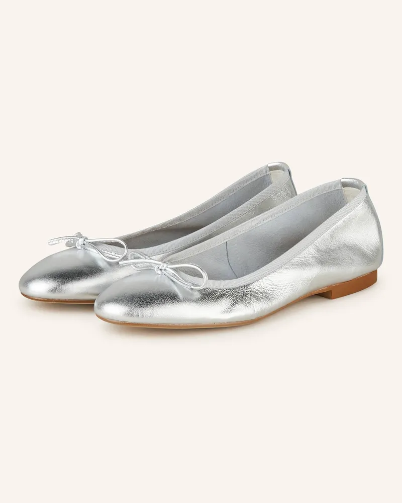 Darling Harbour Ballerinas silber Silber