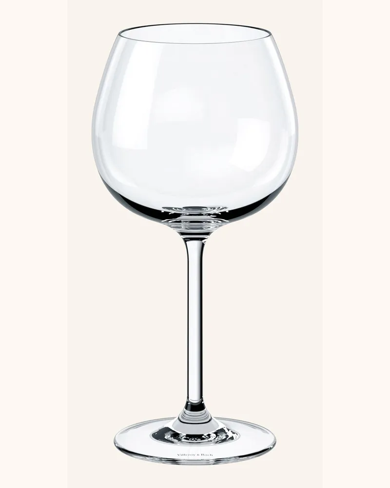 Villeroy & Boch Rotweinglas, 4 Stück Purismo Wine transparent Weiss