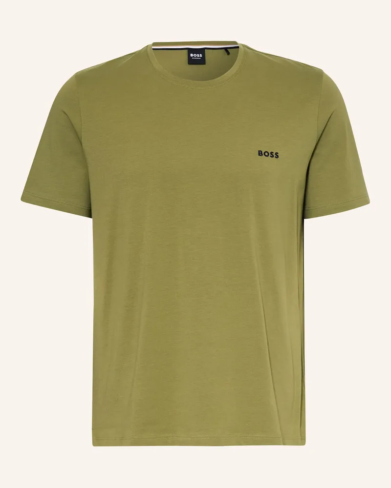 HUGO BOSS Schlafshirt MIX&MATCH Grün
