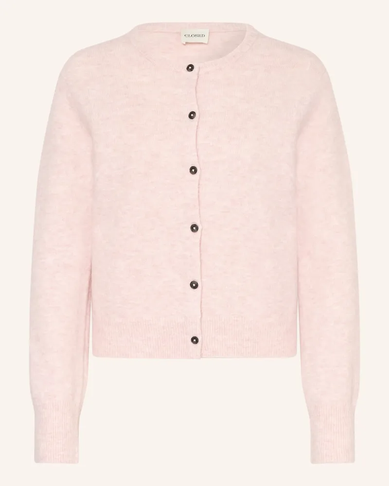 Closed Strickjacke Hellrosa