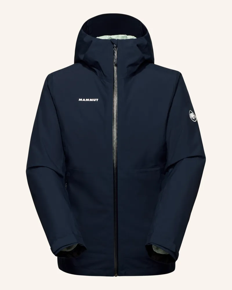 Mammut Hardshell Doppeljacke ALTO LIGHT 3 IN 1 HS mit Kapuze Blau