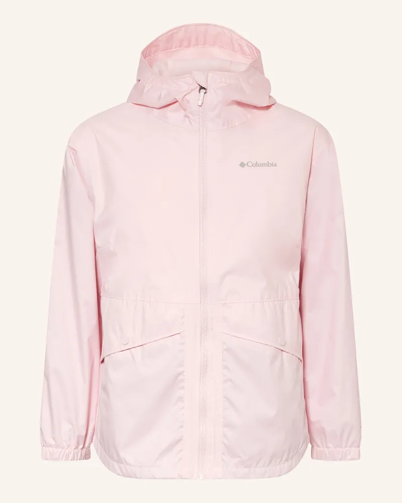 Columbia Sportswear Company Funktionsjacke RAINY TRAILS Rosa