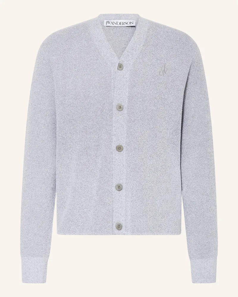 J.W.Anderson Strickjacke Hellgrau
