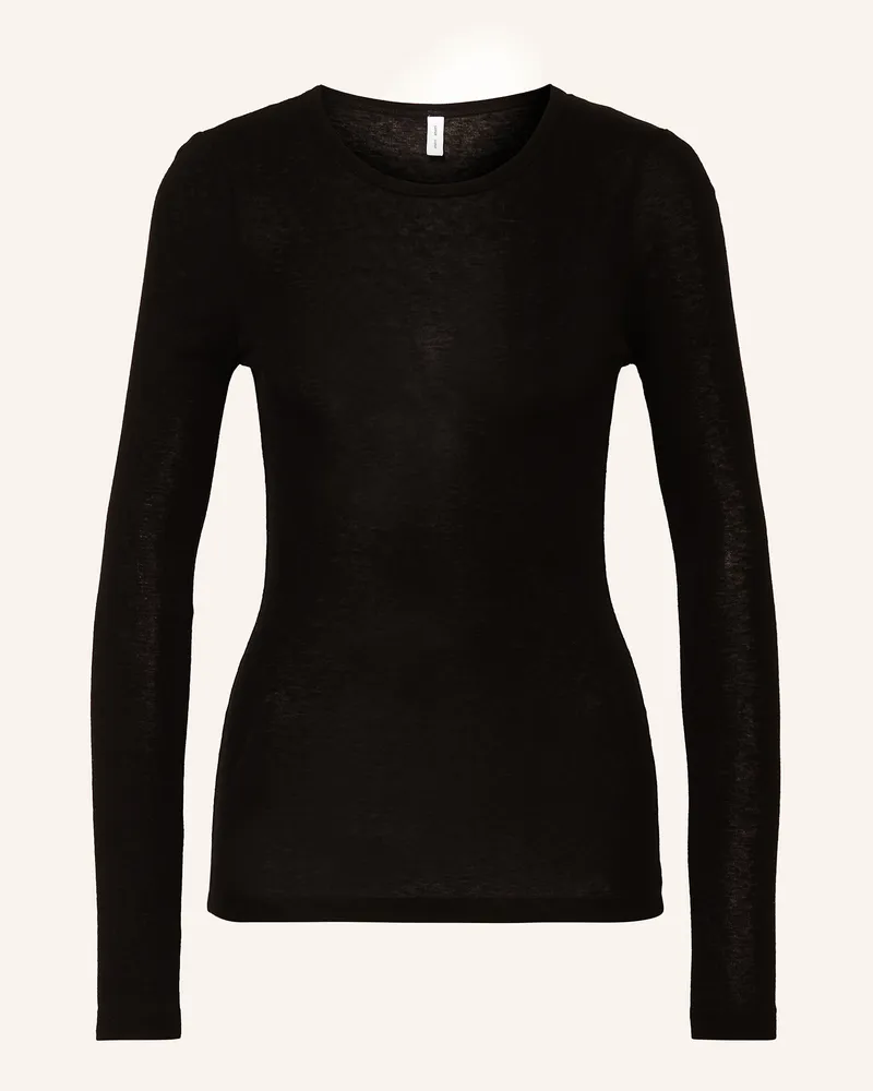 Samsøe & Samsøe Longsleeve SADOU Schwarz