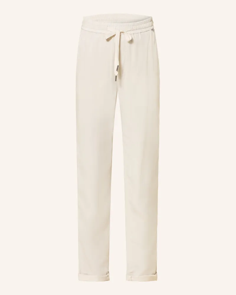 Marc Cain Hose Rhodos Im Jogging-Stil beige 182