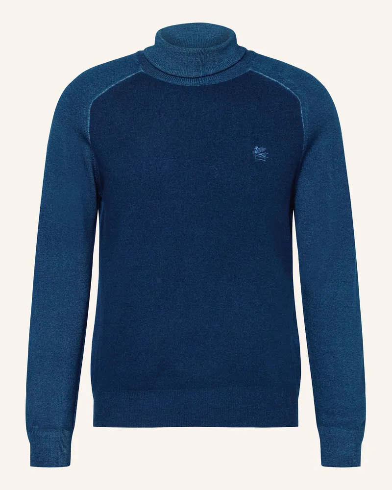 Etro Pullover blau Blau
