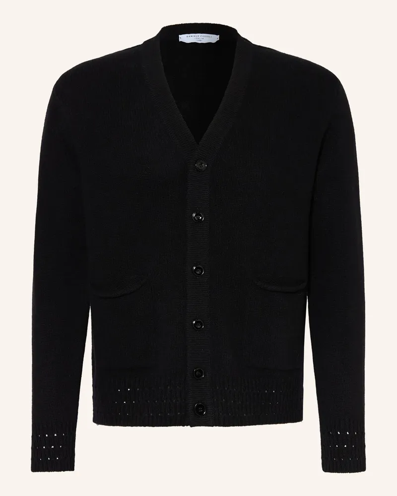 Daniele Fiesoli Strickjacke schwarz Schwarz