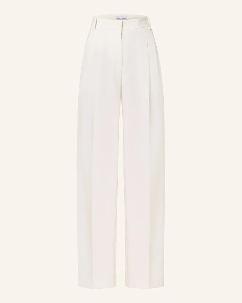 Mrs & HUGS Hose Weiss