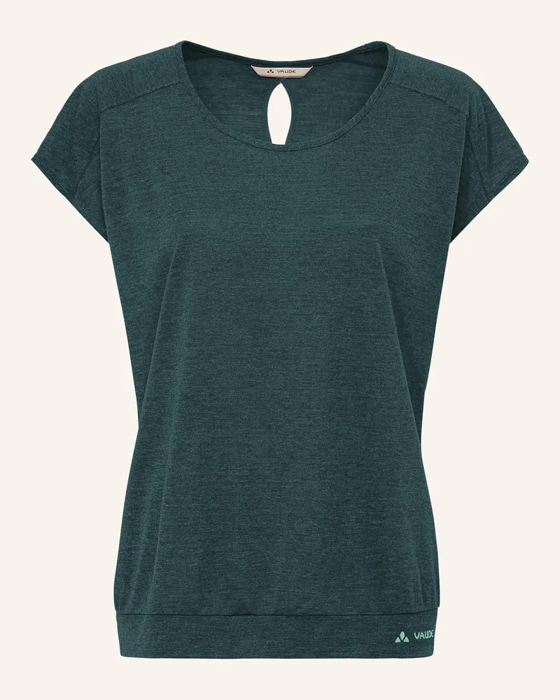 Vaude T-Shirt Skomer Iii gruen Grün