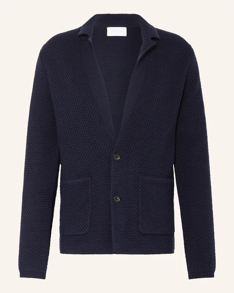 Juvia Strickjacke MALTE Dunkelblau