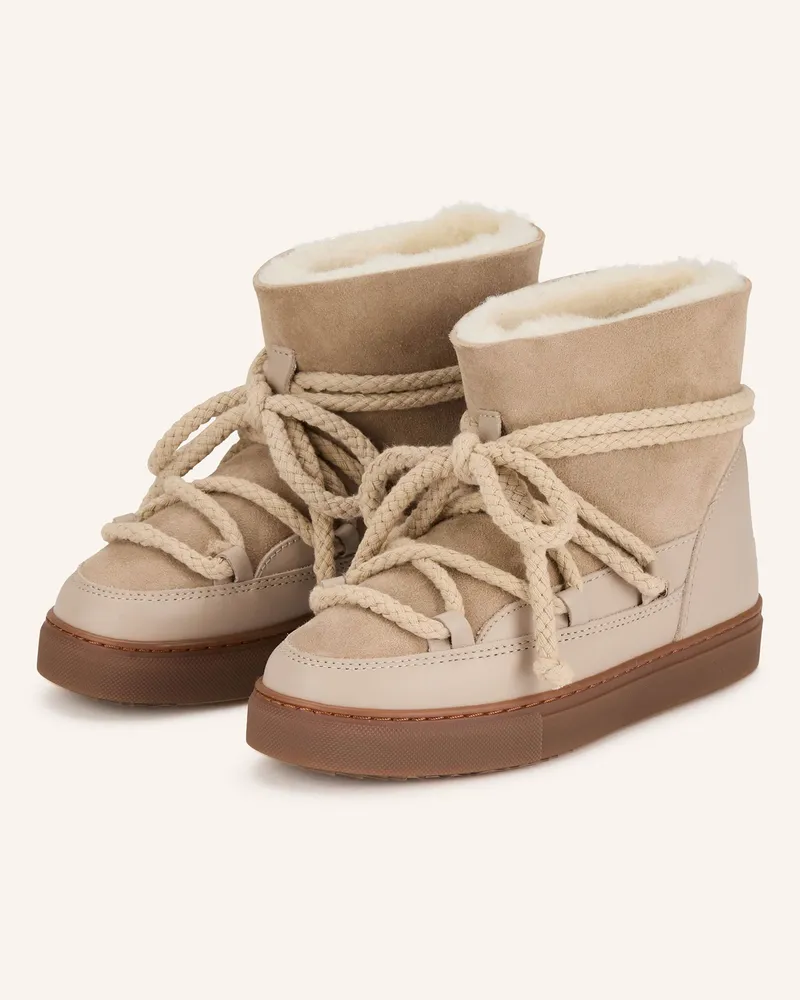 INUIKII Boots Classic beige Beige