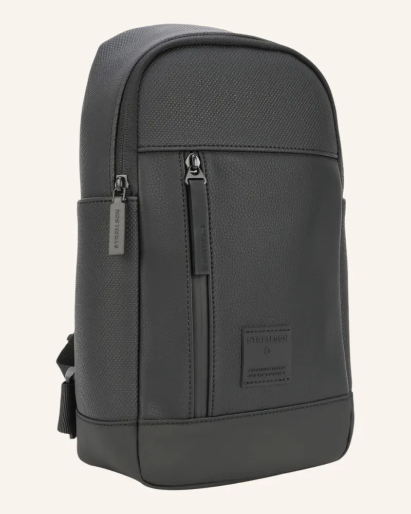 Strellson Umhängetasche WESTFERRY CHRIS Schwarz
