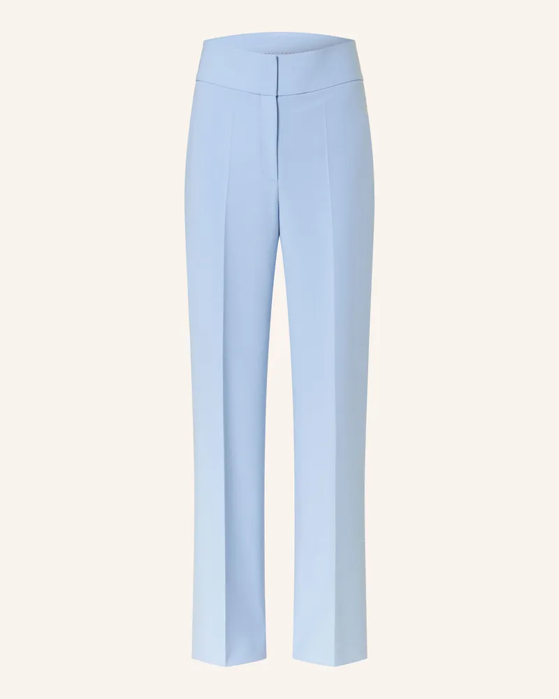 HUGO BOSS Marlenehose HIMIA Hellblau