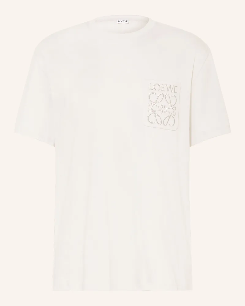 Loewe T-Shirt Hellgrau