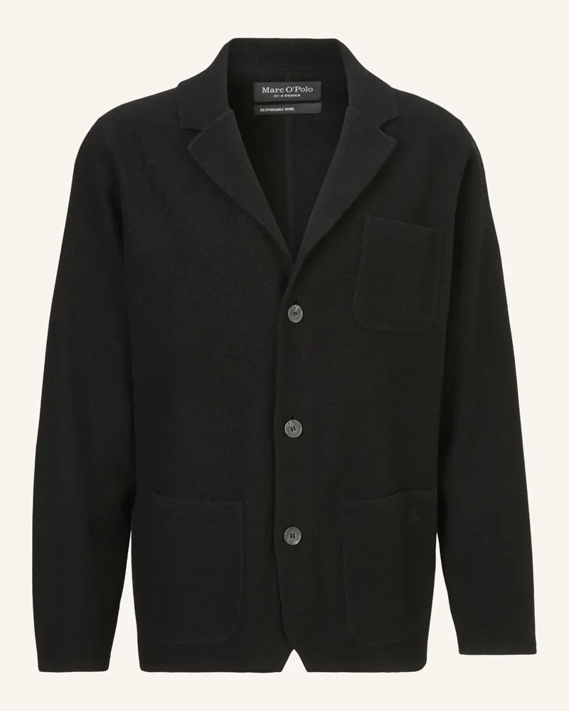 Marc O'Polo Wollsakko Schwarz