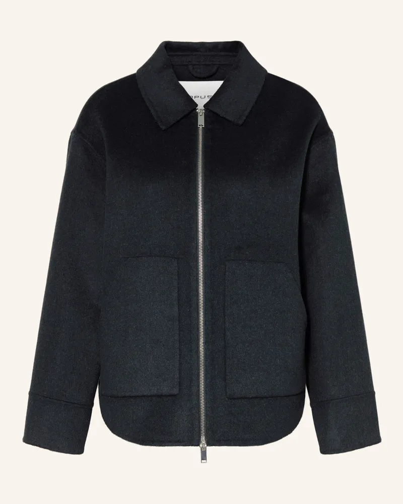 OPUS Jacke Hillvyn blau Dunkelblau