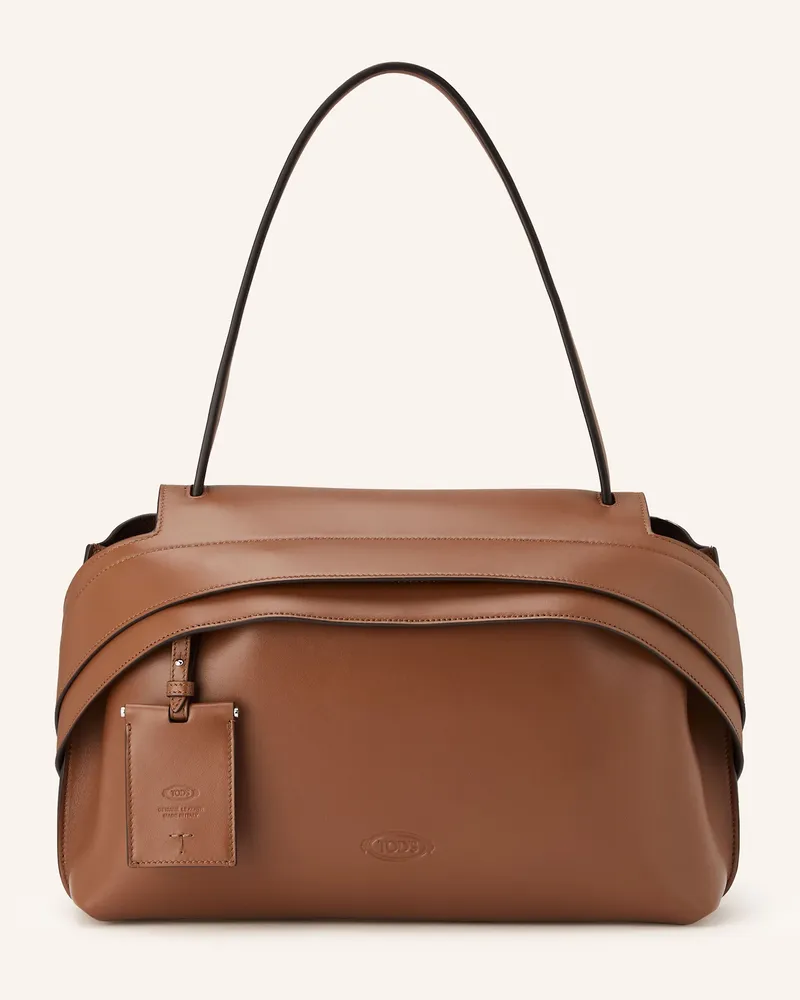TOD'S Handtasche WAVE Braun