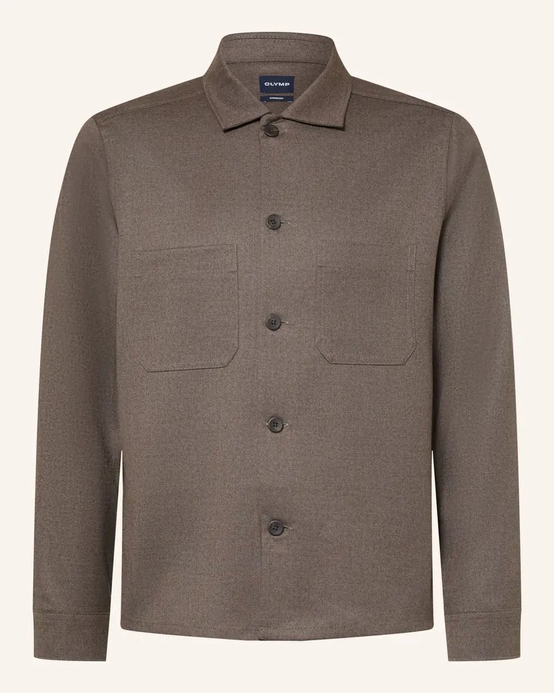 Olymp Overjacket braun Taupe