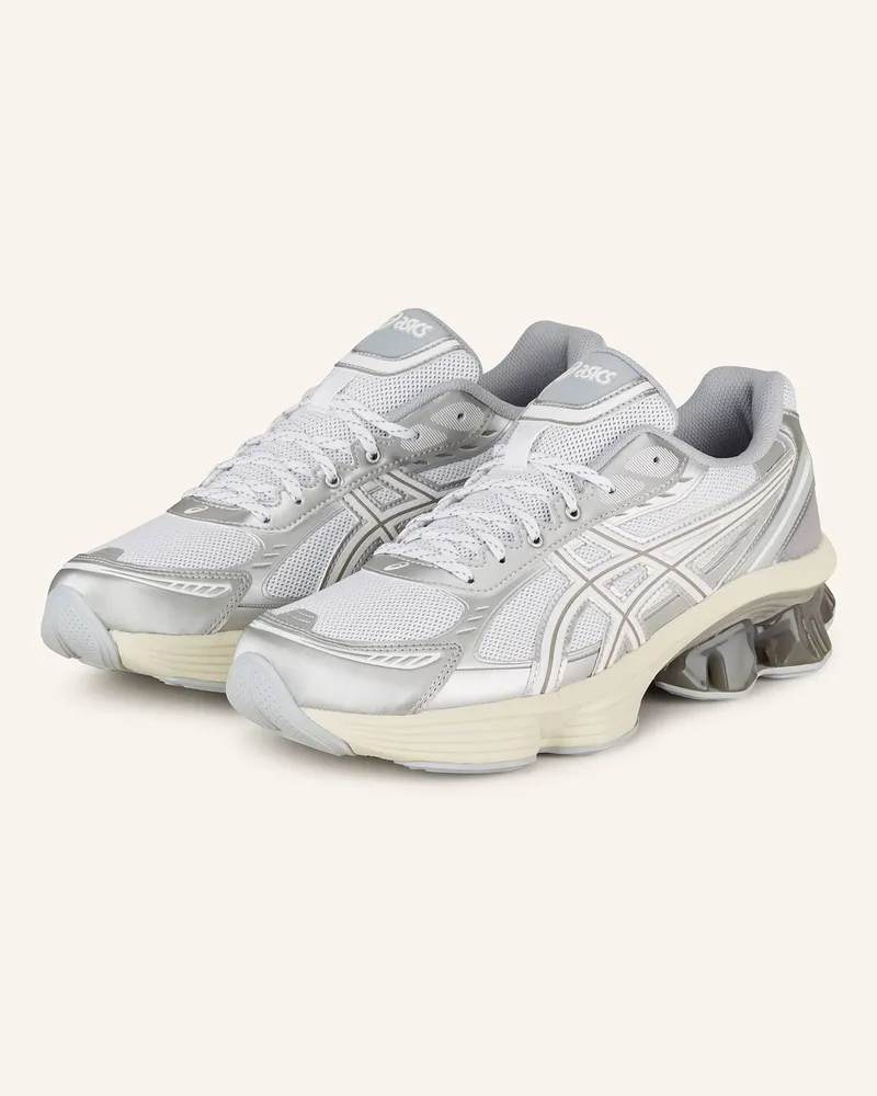 Asics Sneaker Gel-Kinetic Fluent silber Weiss