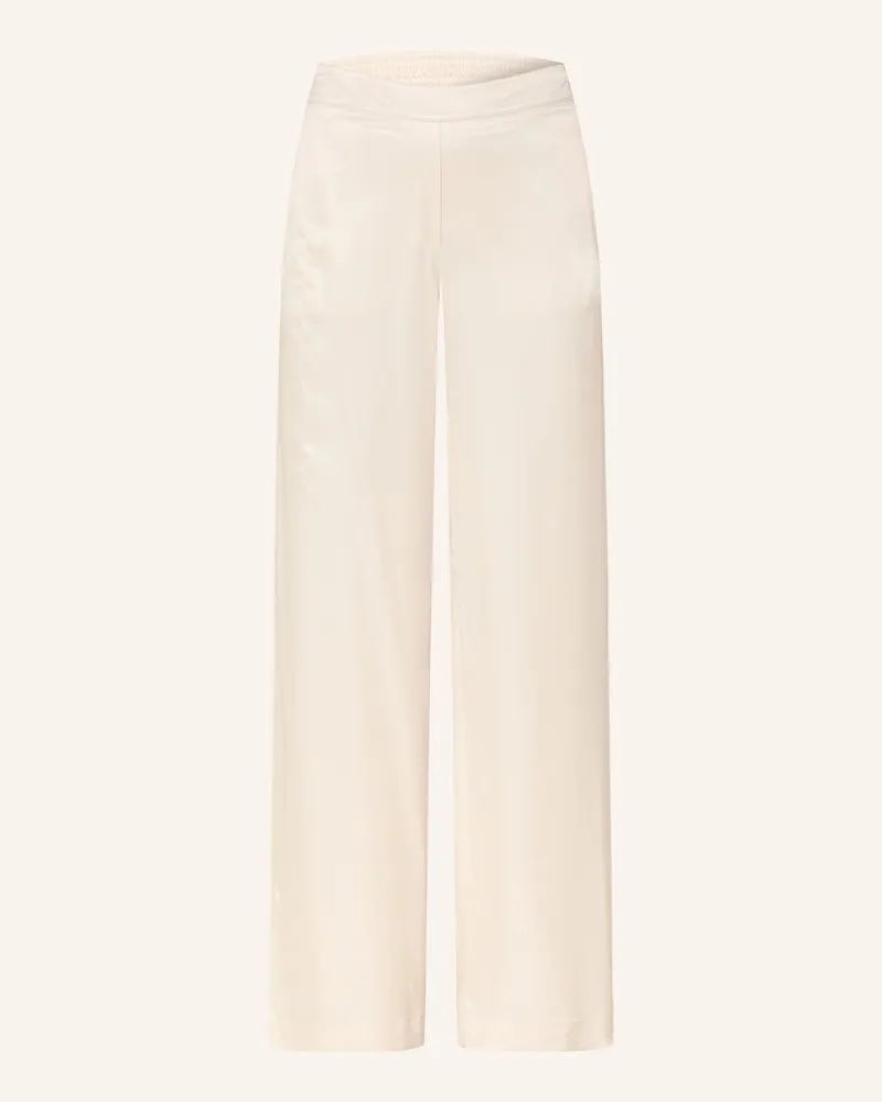 someday. Marlenehose Charlie Aus Satin beige Ecru