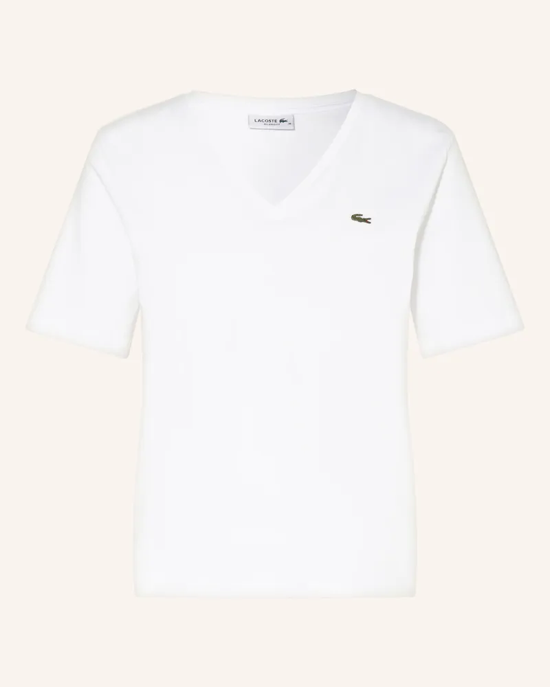 Lacoste T-Shirt Weiss