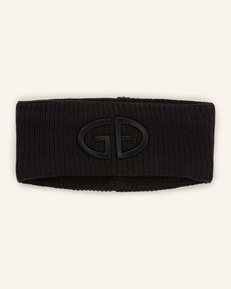 GOLDBERGH Stirnband Warmth schwarz Schwarz