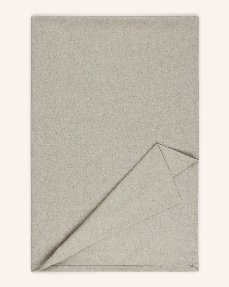 Pichler Tischdecke Faro gruen Grau