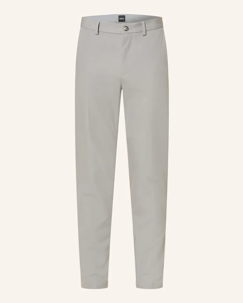 HUGO BOSS Chino Kaiton Slim Fit grau Blaugrau