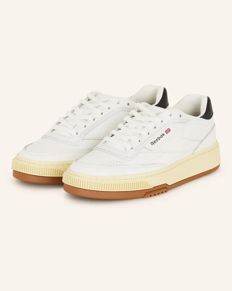 Reebok Sneaker Club weiss Weiss