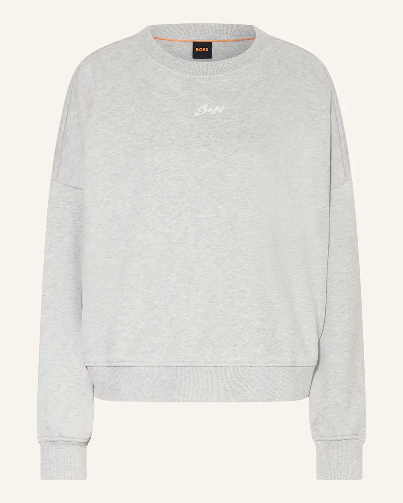 HUGO BOSS Sweatshirt ESWEATY Grau