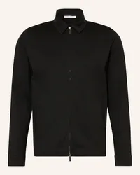 Stefan Brandt Jersey-Overjacket Schwarz