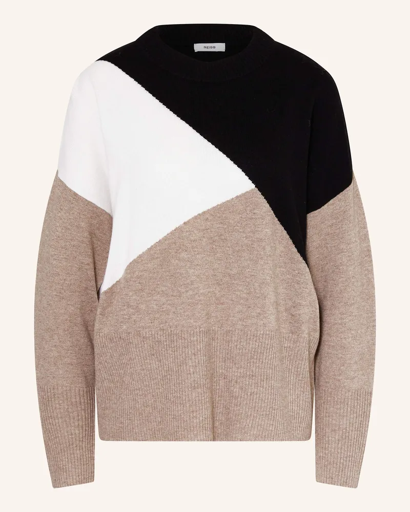 Reiss Pullover Schwarz