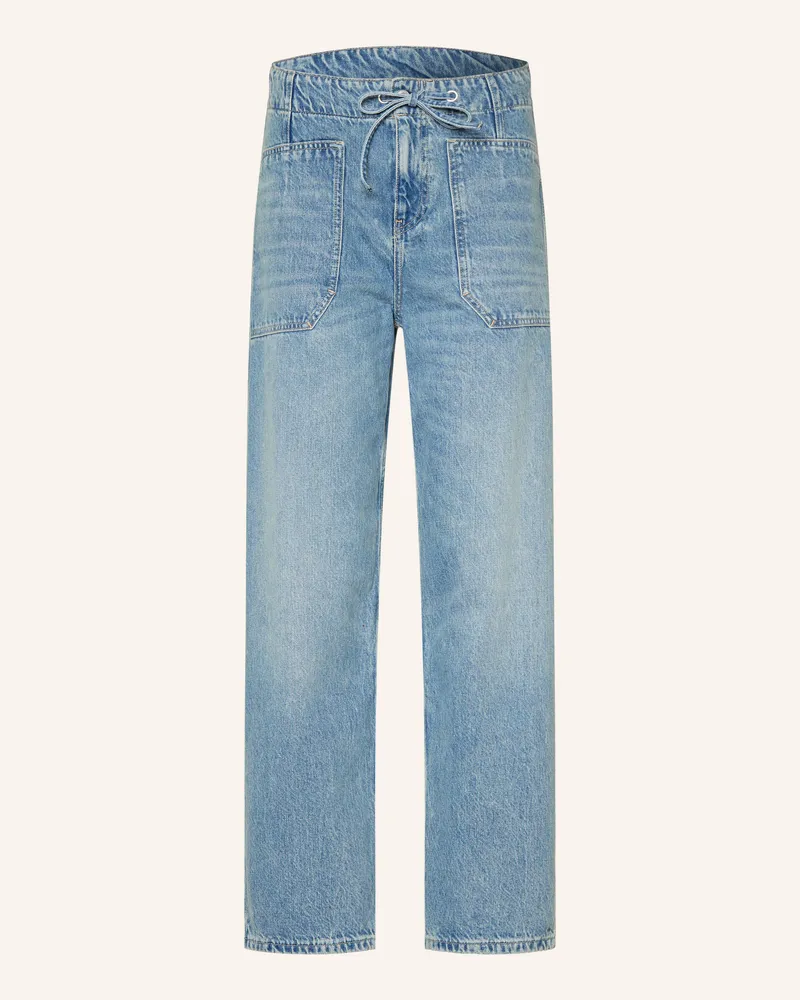 ba&sh Cropped Jeans Cocy blau Blue